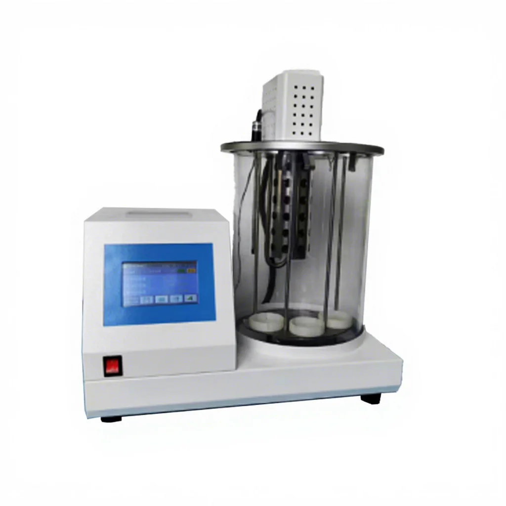 Kinematic Viscosity Density Integrated Machine Intelligent Dual-parameter Detection Oil Chemical Analysis Instrument 1 Year