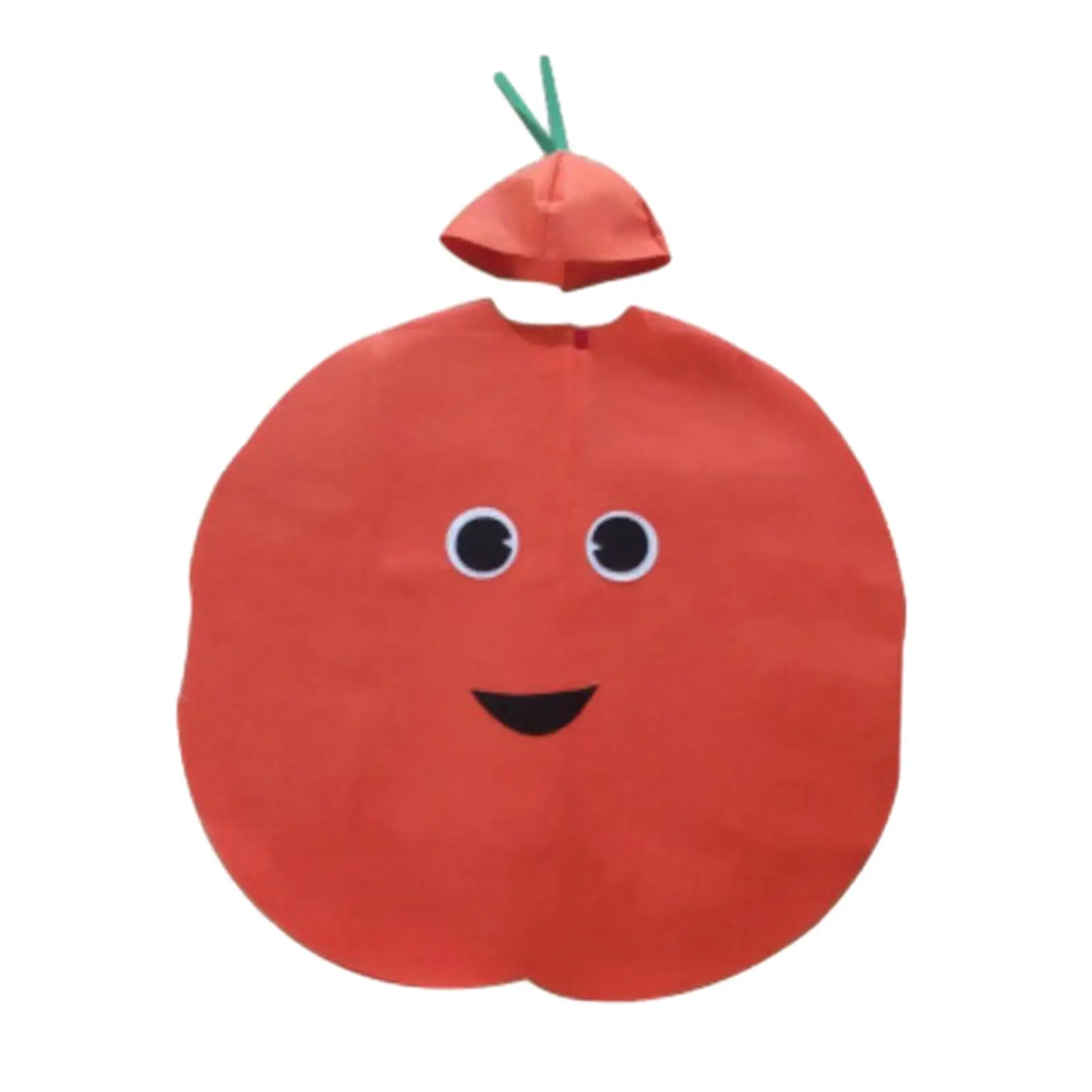 3xDisfraz de frutas para adultos, Festival de puesta en escena, disfraz de Cosplay de comida Adorable, disfraz naranja