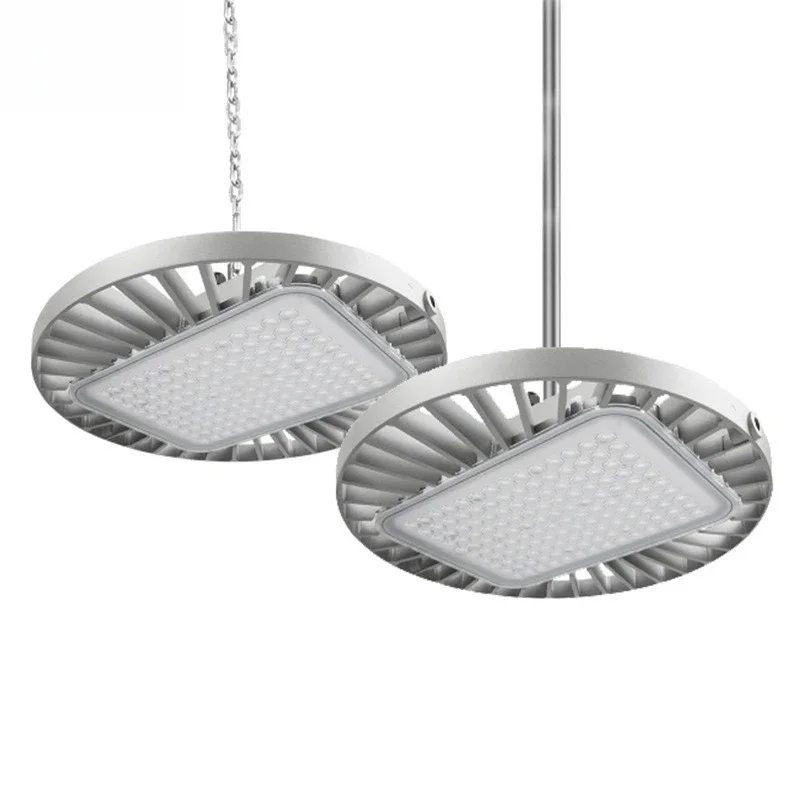 UFO waterproof industrial plant light three-proof lamp workshop factory lighting chandelier