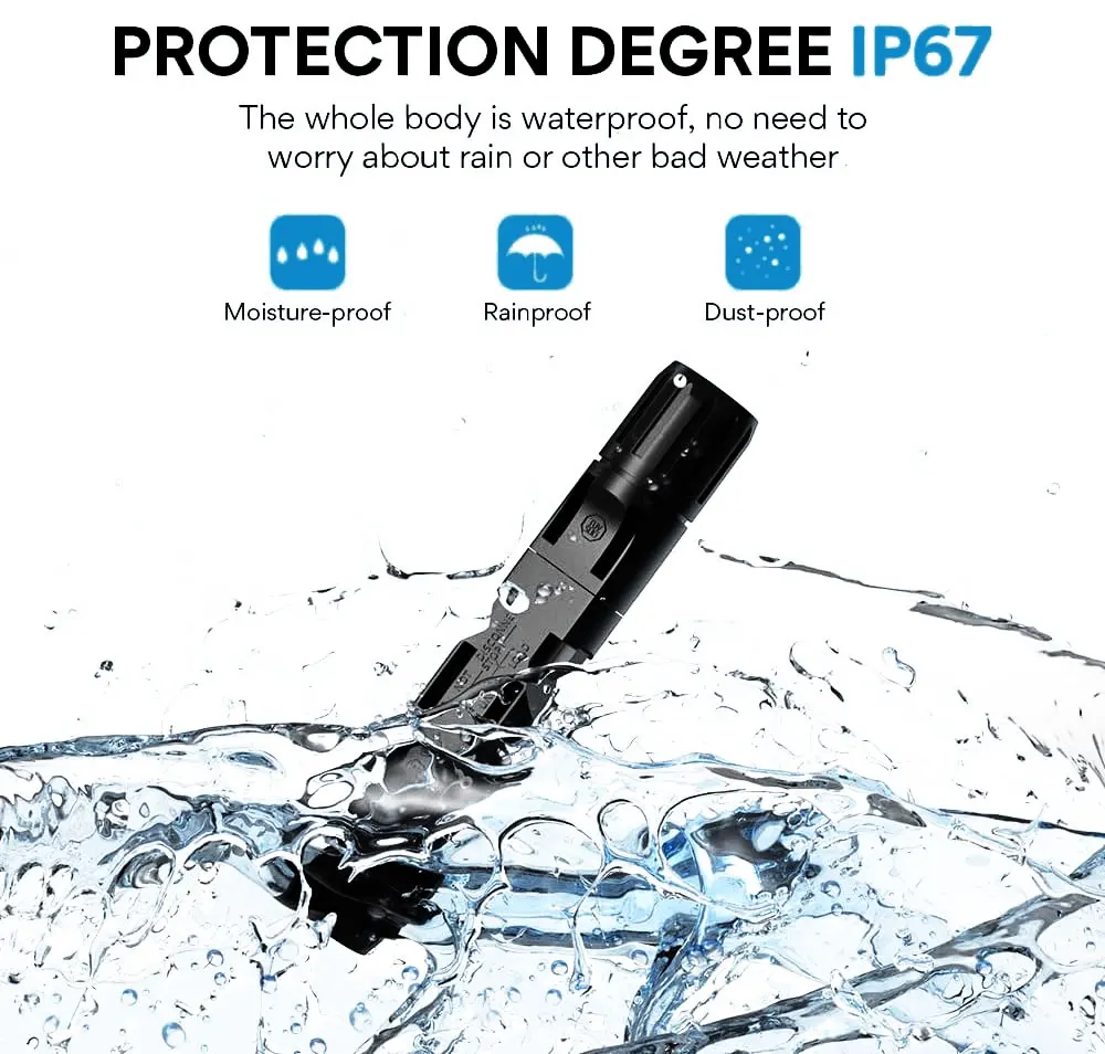 Y&H 2 Pairs Male＆Female Waterproof PV Cable Connector for Solar Panels PV Systems and Wire Connection image 2