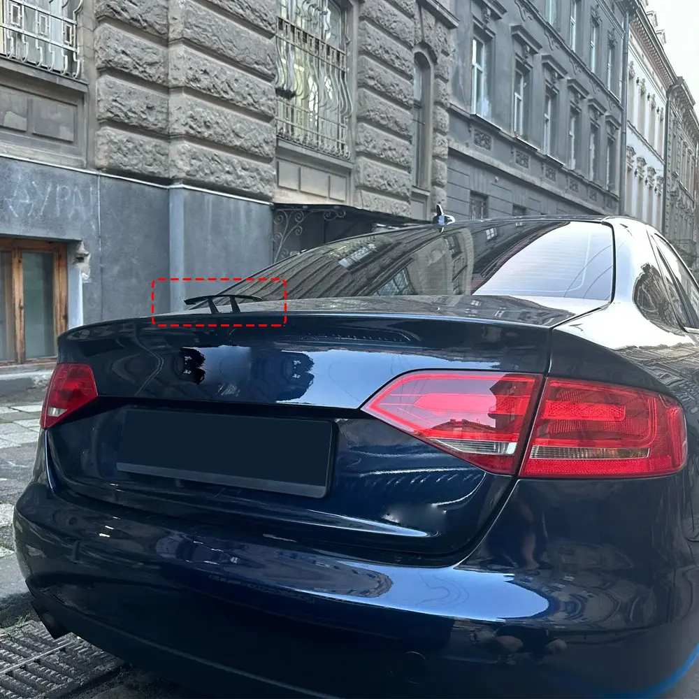 Universal Carbon Fiber Look little Wing  Spoiler Mini Characteristic Spoiler Car Tail  Decoration Raing Spoiler Car Body Kits