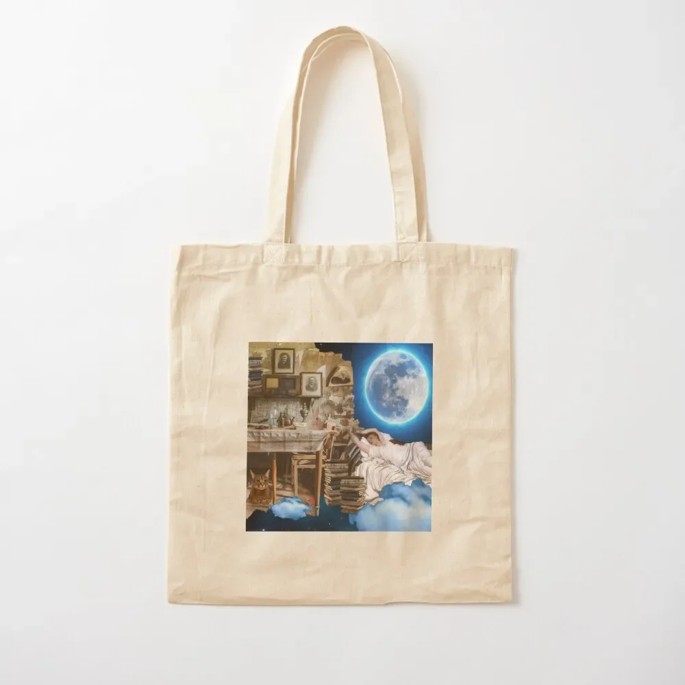 The beautiful night Tote Bag Canvas Woman shopper bag