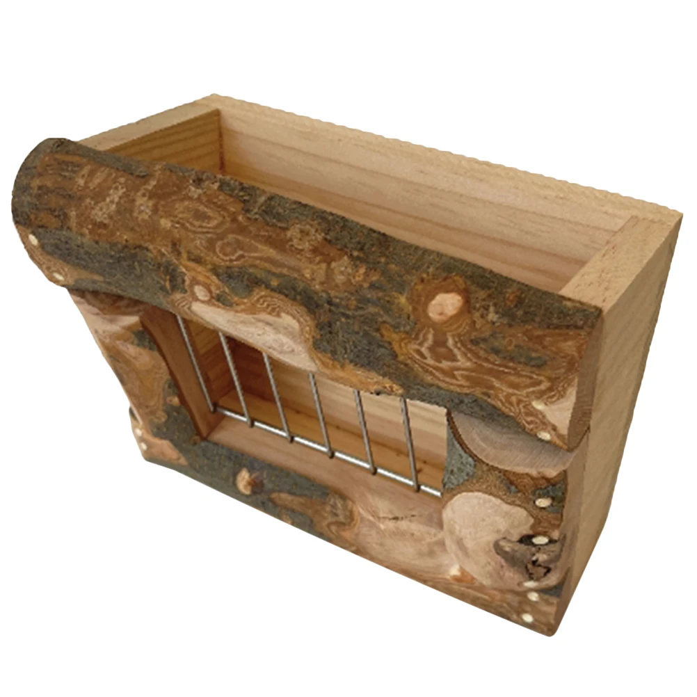 

Wooden Grass Hay Feeder Rabbit Cage Large Capacity 527g Bunny Storage Hay Storage Holder Rack Pet Accessories Eating Bowl