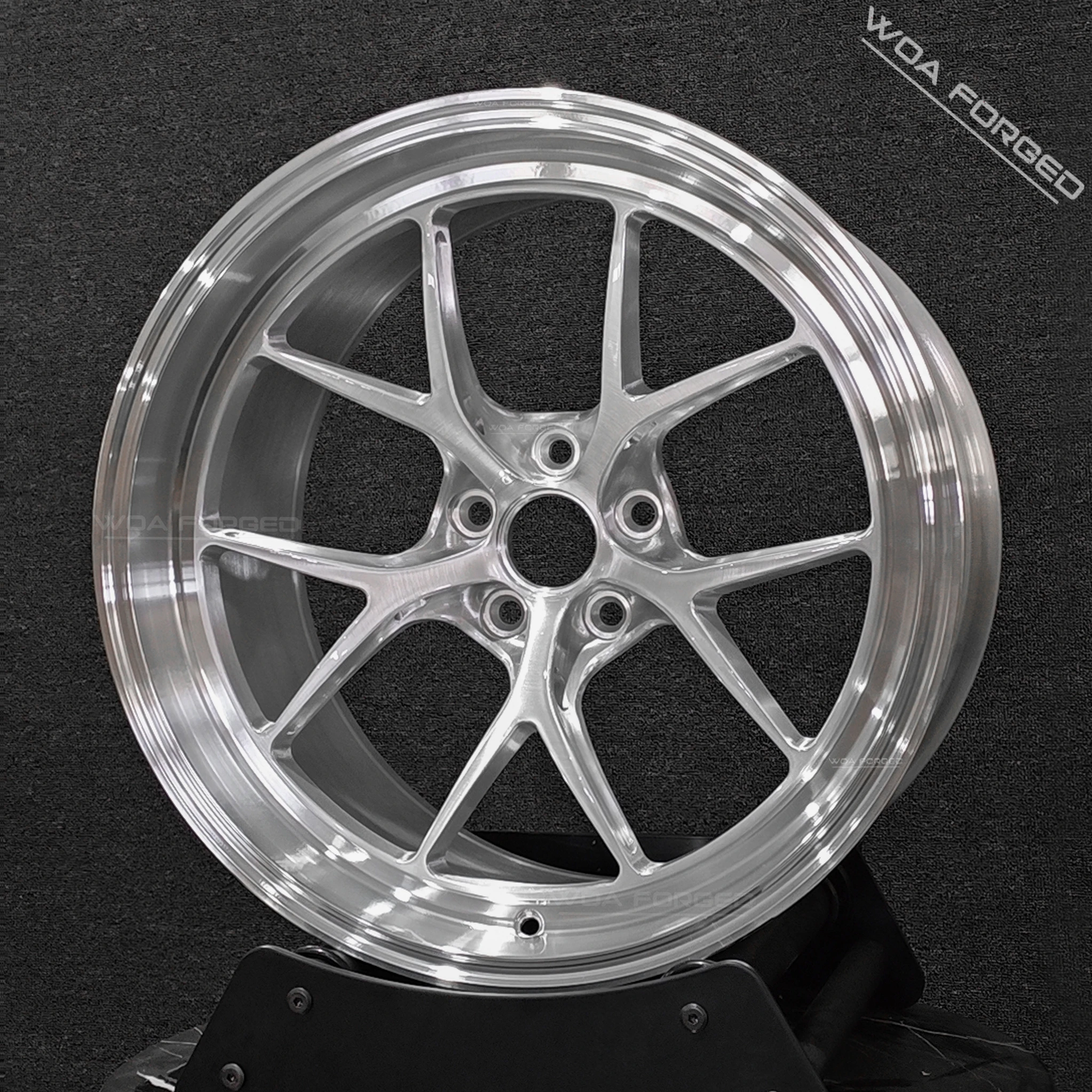 

Custom WOA Forged Wheels 17 18 19 20 21 22 Inch 5*100 5*112 5*114.3 6061 T6 Aluminum Passenger Car Forged Wheels Rims VS-5RS