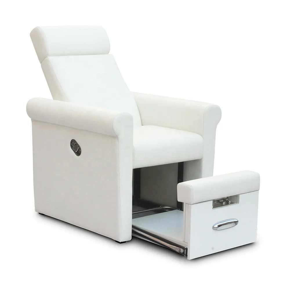 

Cheap Price Luxury Beauty Nail Salon Furniture Non Massage Manicure Foot Spa Pedicure Chair