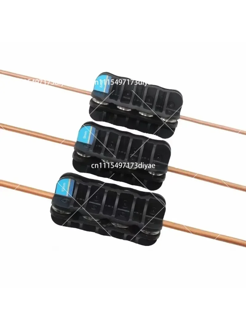 Handheld Copper & Aluminum Tube Straightening Tool 1/4 Inch Pipe Bending Tool for Home Improvement