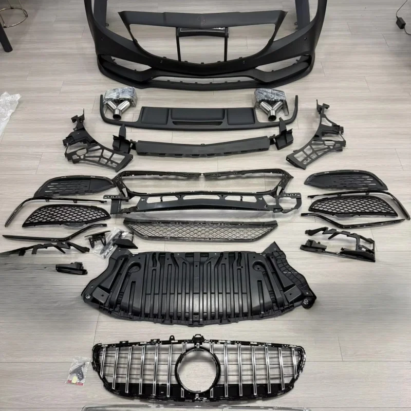 

Premium Car Accessories Factory Auto Bodykit CLS W218 2014+ Body Kit New Front Bumper Rear Bump High Quality