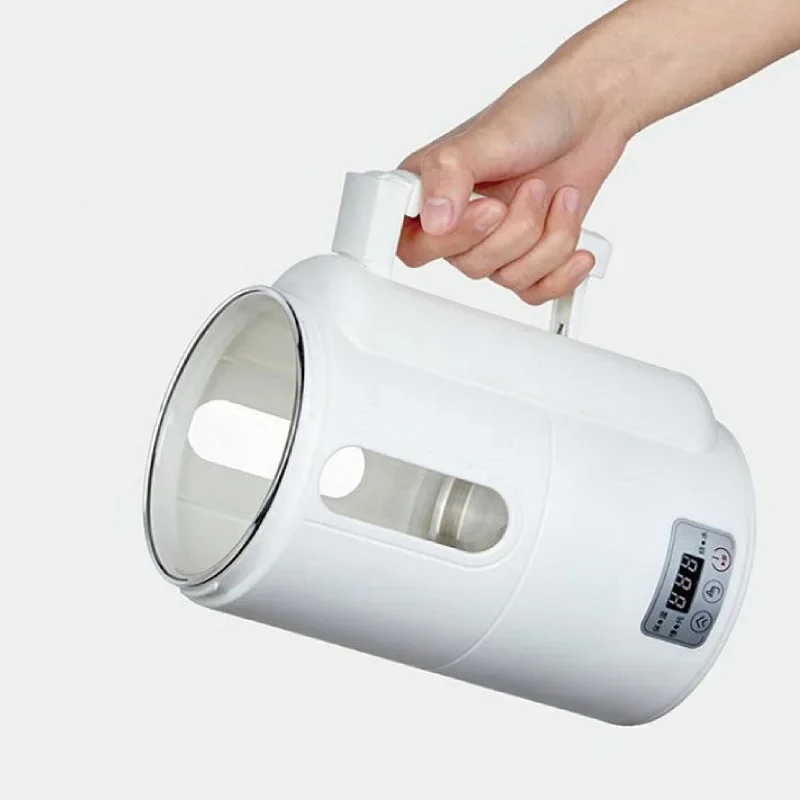 Portable Travel Electric kettle  Multifunctional Kettle 800ml 12V/24V/220V Car Electric Kettle Home Health Pot Stew Cook Cup