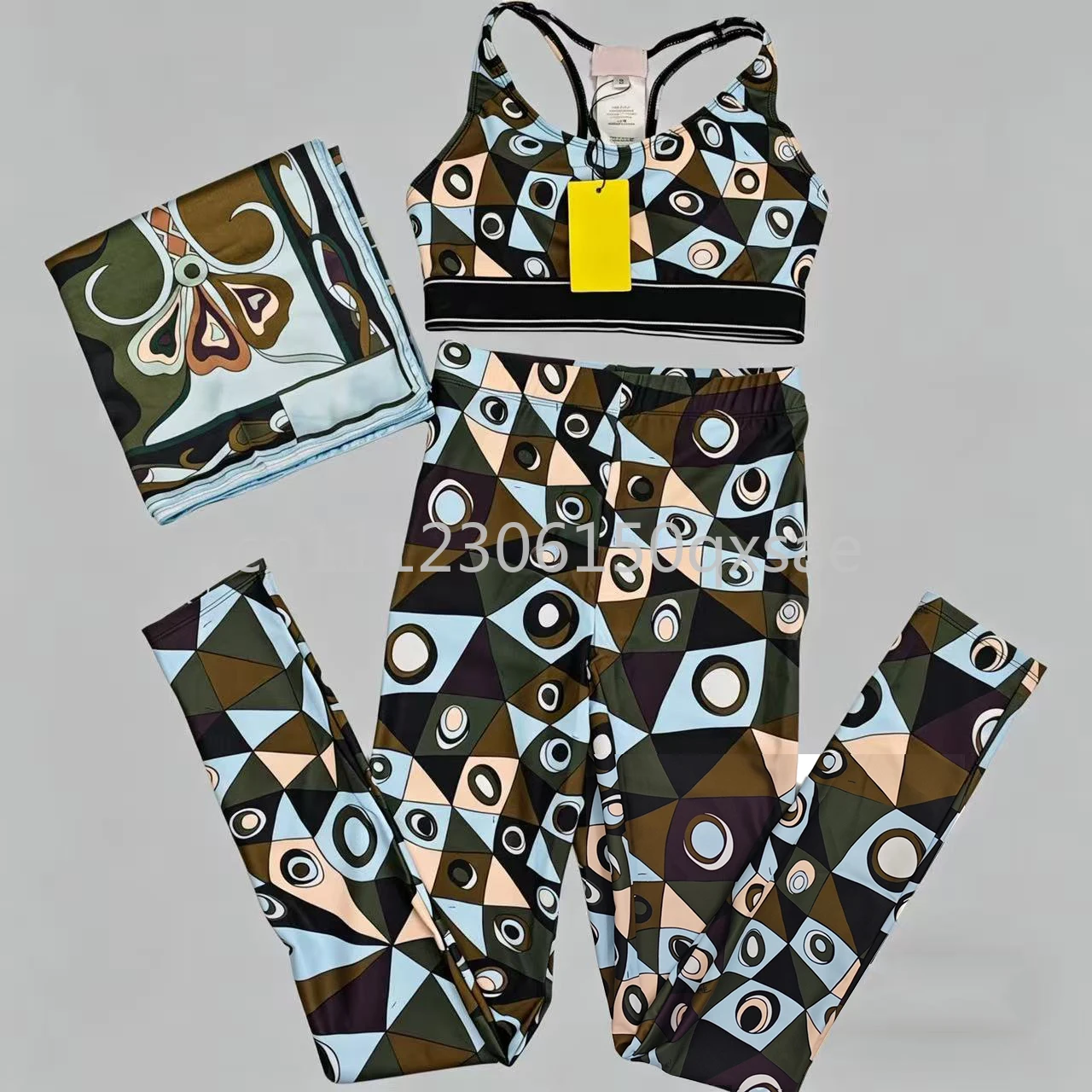 scarf yoga sets