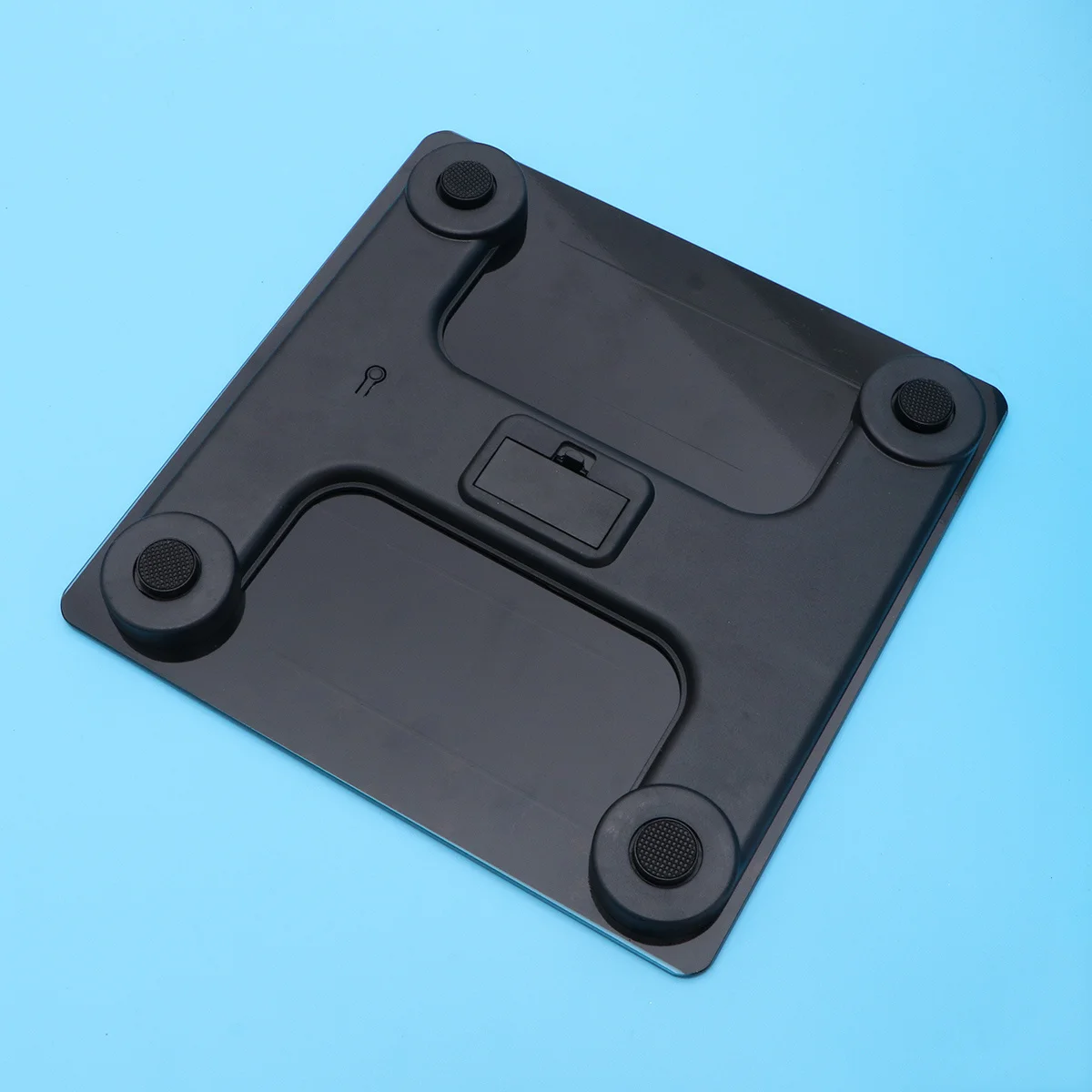 

Intelligent Weight Scale Body Fat Scale Tempered Glass Large LED Display Home Health Decorative No Black