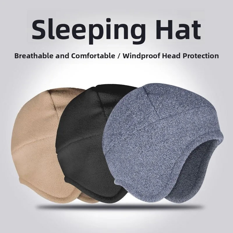 

Thiened Sports Hat for ly to Wear While S at Night Windproof Warm Ear Protection Outdoor Activities Cap