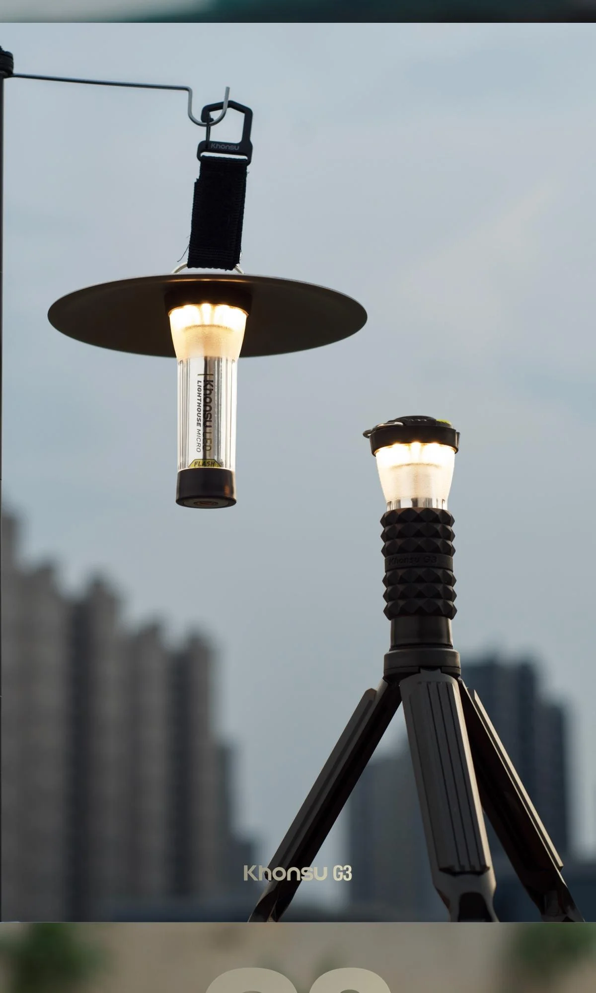 3000Mah Camping Lantern Mini Led Falshlight USB Rechargeable G3 Lighthouse Micro Flash Goalzero Camping Light of The Same Style view 6