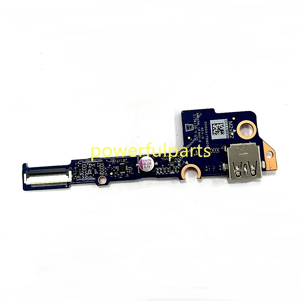 

Для HP Pavilion 16-A TPN-Q241 DA0G3JTB8D0 USB модуль переключателя платы для ПК работает хорошо