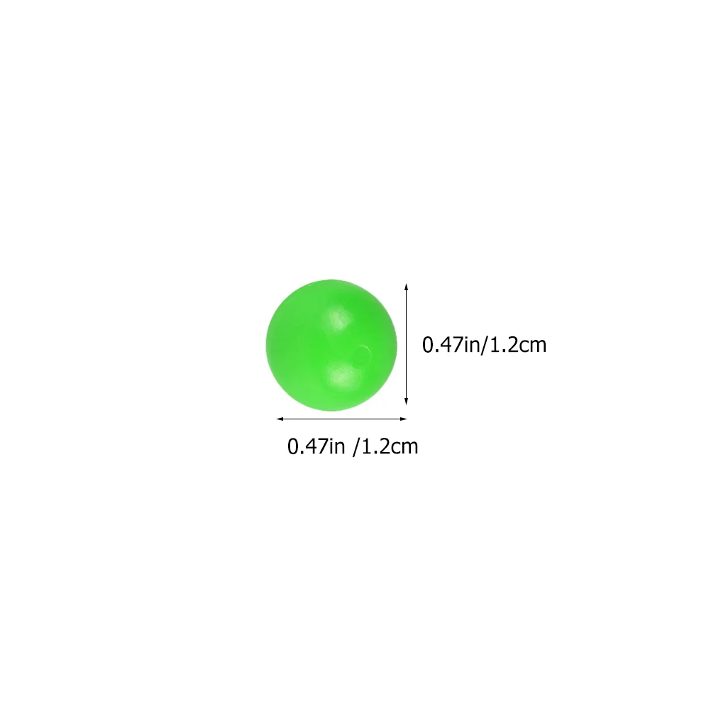 Bola de conteo de probabilidad, suministros de enseñanza de matemáticas para aprendizaje, pelotas, juguetes para minijuguetes pequeños