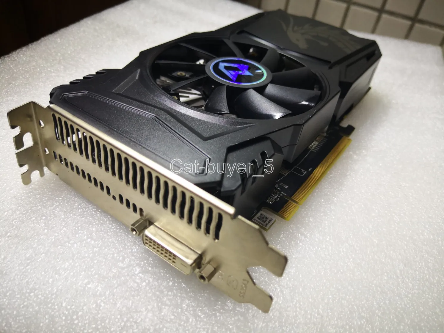 Used  AMD Radeon RX560 4GB GDDR5 PCI-Express Video Card DVI