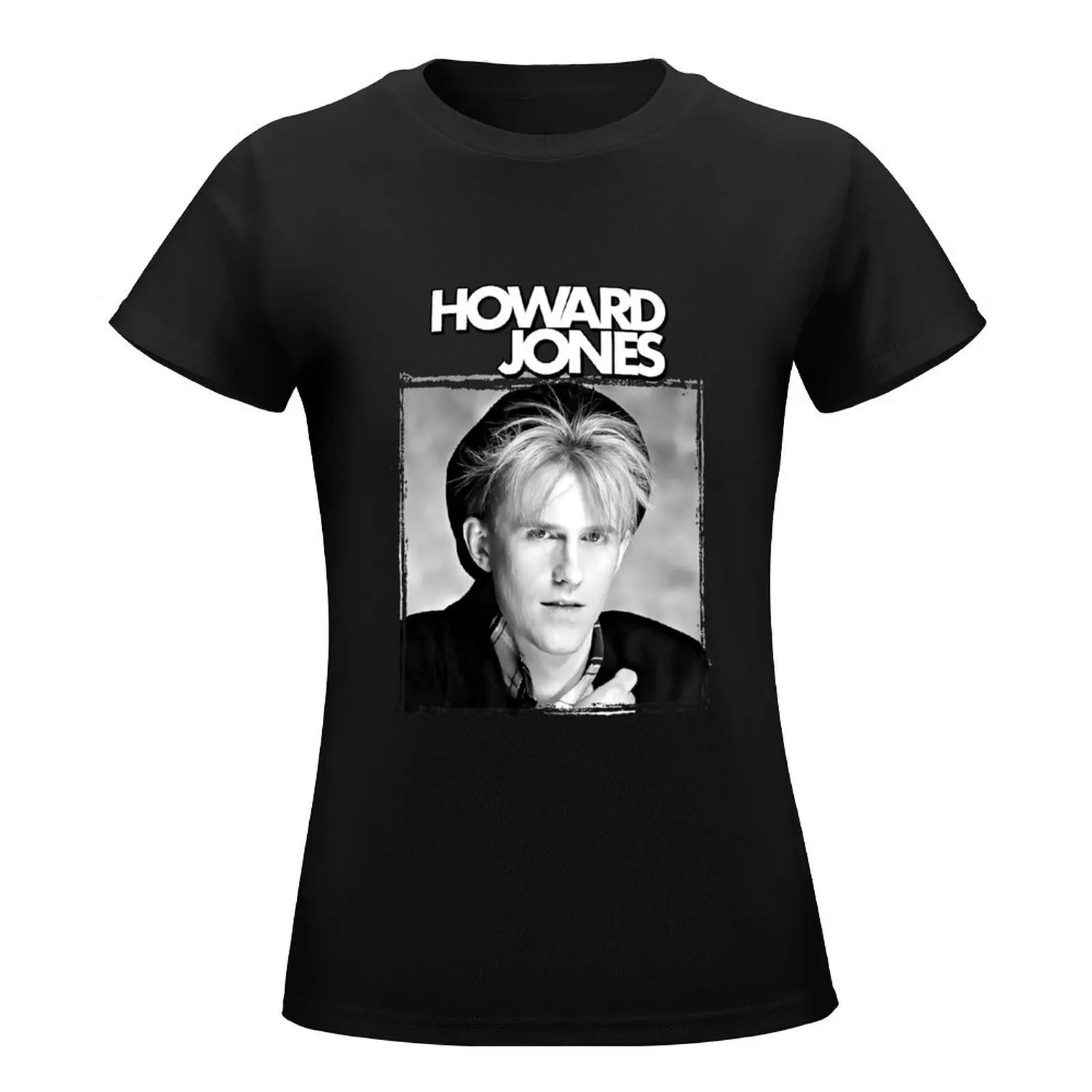 Howard Jones T-Shirt hippie clothes lady clothes vintage clothes Woman