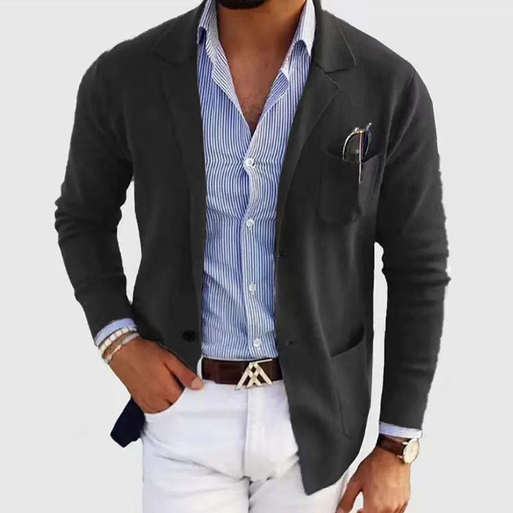 

2025 New Style Fashion Casual Men's Suit - Party and Wedding Suit Slim Fit Coat