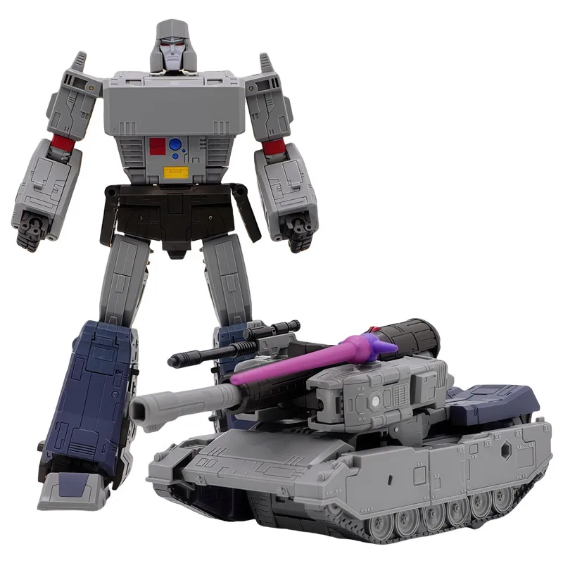 Figura de Ação Transformável ST-04 Megatank 18CM Série KO SS