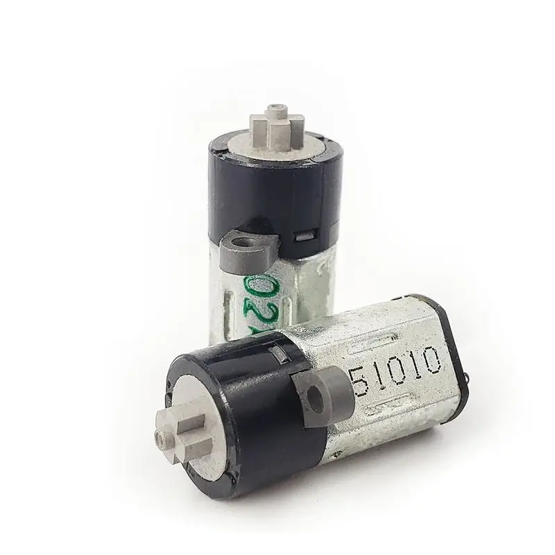 1PC Mini M10 Planetary Geared Motor Micro Geared Motor DC Motors For DIY Intelligent Machine Beauty Equipment Massager Vibration