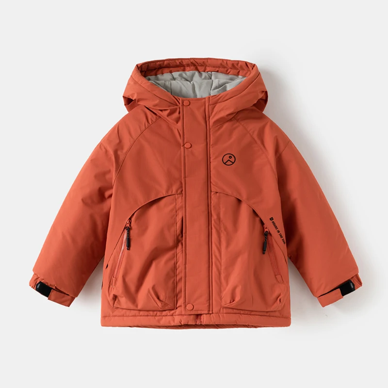 thiened-fce-hooded-cotton-jaet-for-boys-and-girls-children's-outdoor-warm-windproof-winter-coat-with-hat-baby-clothes