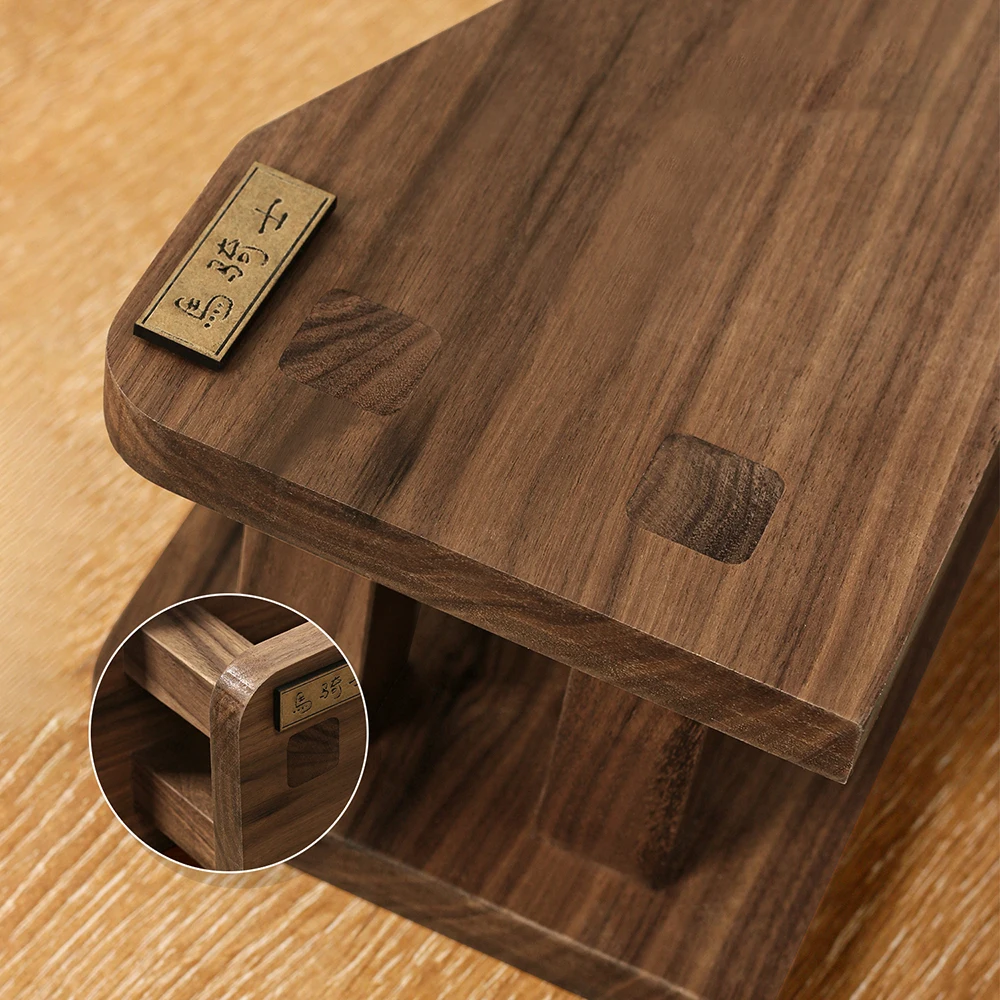 2PCS HiFi Audio Center Speaker Subwoofer Box Frame Rack Shock Absorber Racks Isolation Spike Feet Stand