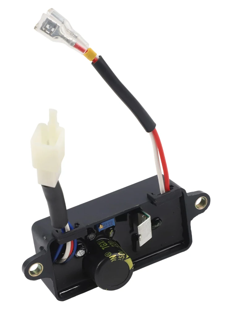 for bridge Generator Voltage Regulator Overcurrent Protection Power Supply Voltage for stabilizer Unit Generator Mainly Black