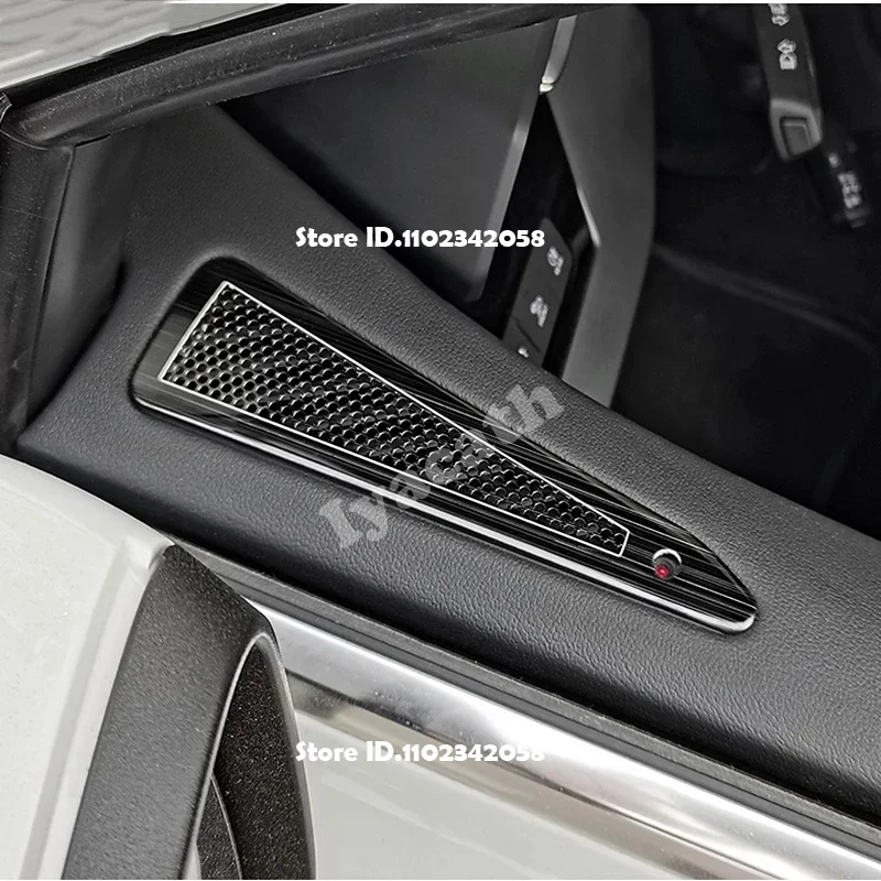 Fit For Audi A3 8Y Sedan Sportback 2021 2022 Car Door Board Audio Speaker Loudspeaker Cover Trim Reading Light Panel Accessories - view 6
