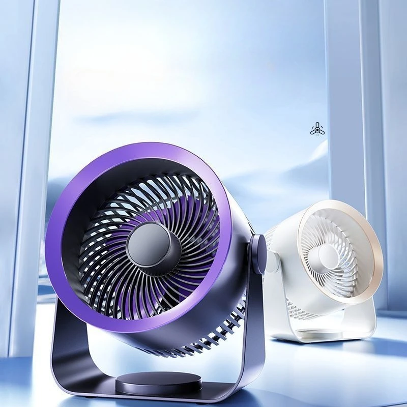 

Electric Fan Circulator Wireless Portable Home Quiet Ventilator Desktop Wall Ceiling Fan Air Cooler