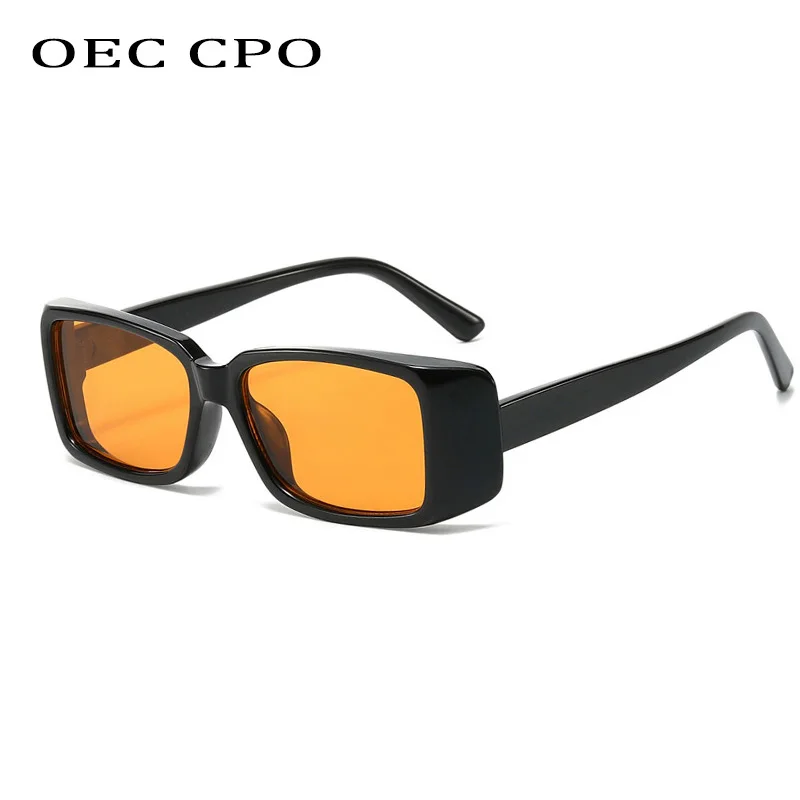 

Colorful Square Sunglasses Women Fashion Shades Punk Trending Sun Glasses Female Brand Designer Multicolor Gradient Eyewear