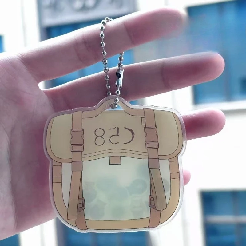 Nowe gadżety z gry Call of Duty Simon Riley, kreatywny akrylowy brelok do kluczy, ozdoba do plecaka, wykwintne prezenty