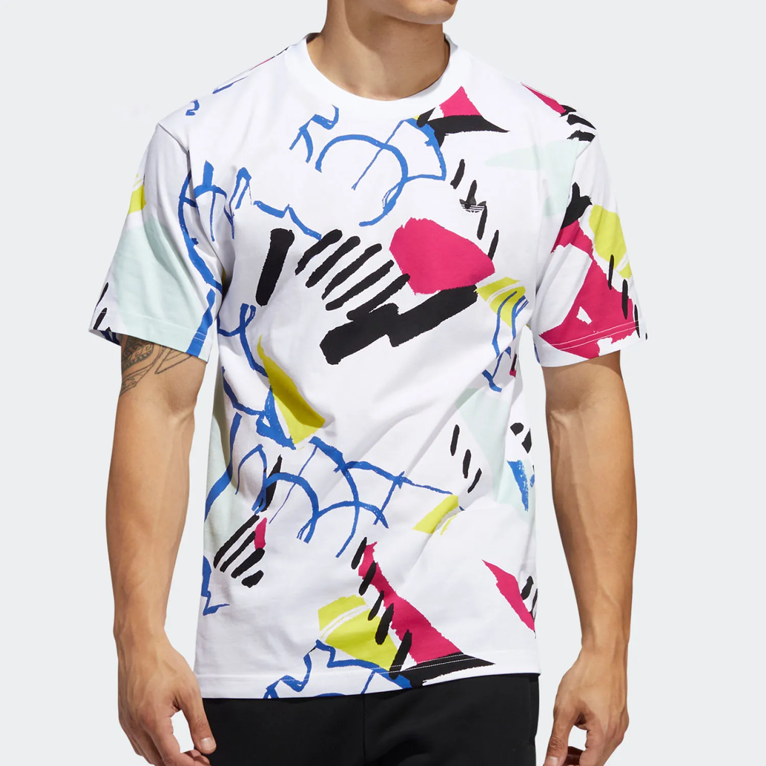 

Мужская спортивная футболка Adidas Authentic Matchpoint Trefoil FM1550