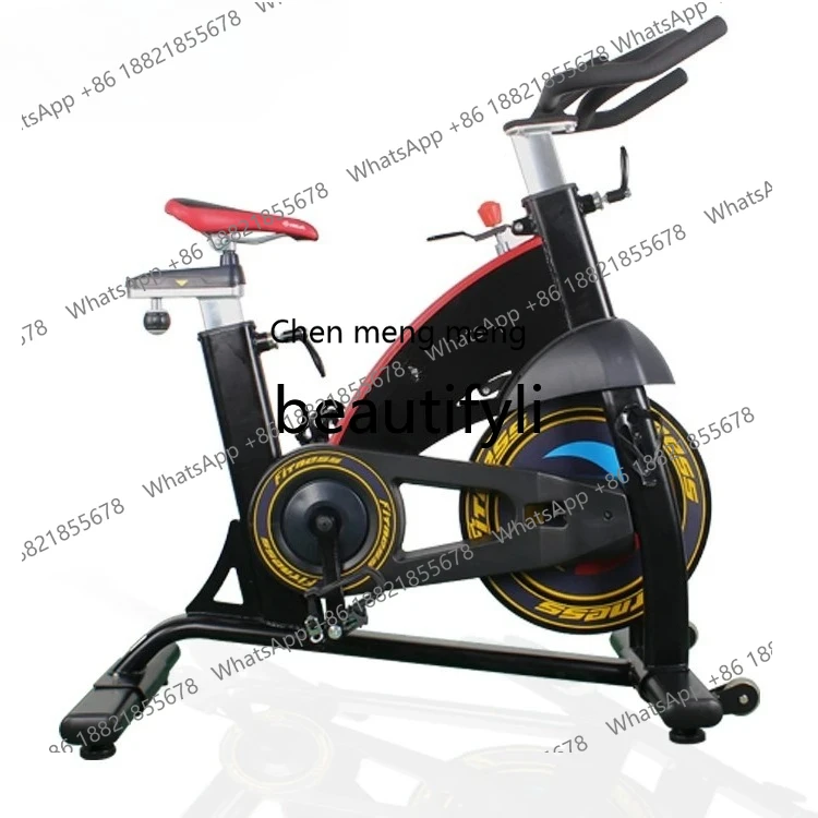 

X Dynamic Bike Belt Transmission Indoor Exercise Bike Bodybuilding Commercial Fitness Equipment