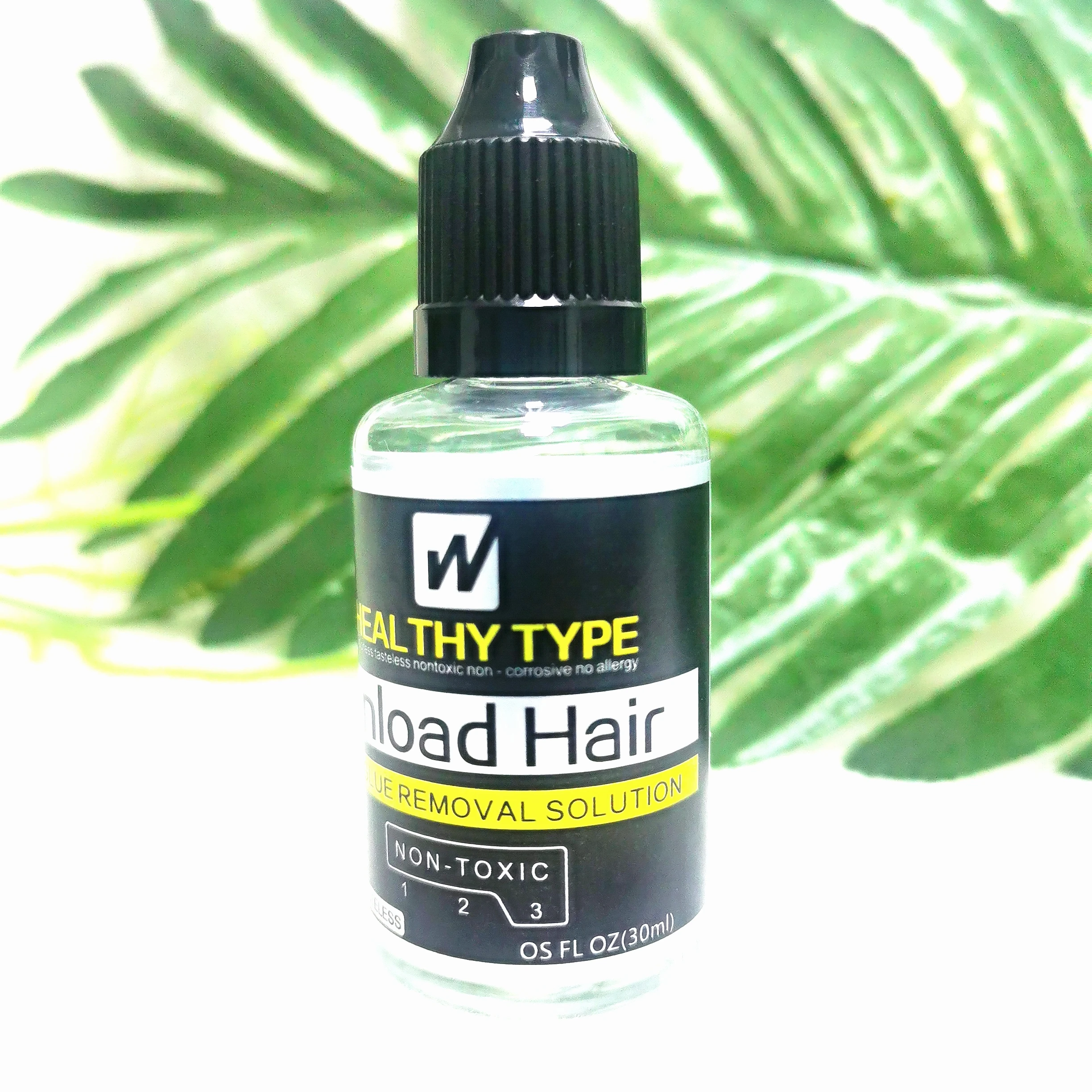 Ultra Hold Wig Glue Remover Kit with Walker Tape 30ml Waterproof Lace Glue Remover Set for Hair Extensions And Wigs