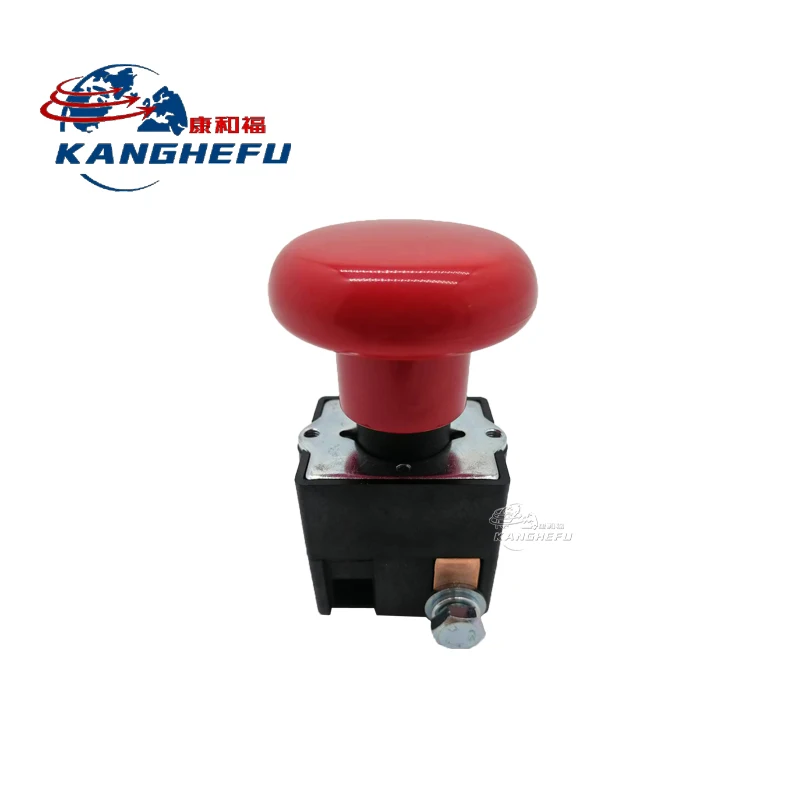 Applicable to Linde 1165 1166 8905 Forklift Accessories 11663584506 Switch Emergency Stop