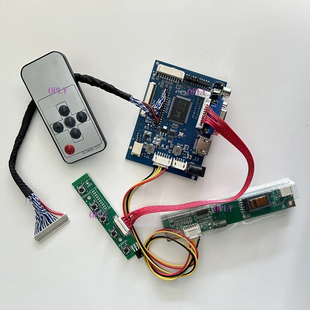 

HDMI-совместимый комплект платы контроллера AV VGA для B140EW01 B140EW02 B140EW01 V5 14 "1280 × 768, 30 контактов, 1 CCFL ЖК-дисплей, комплект «сделай сам»