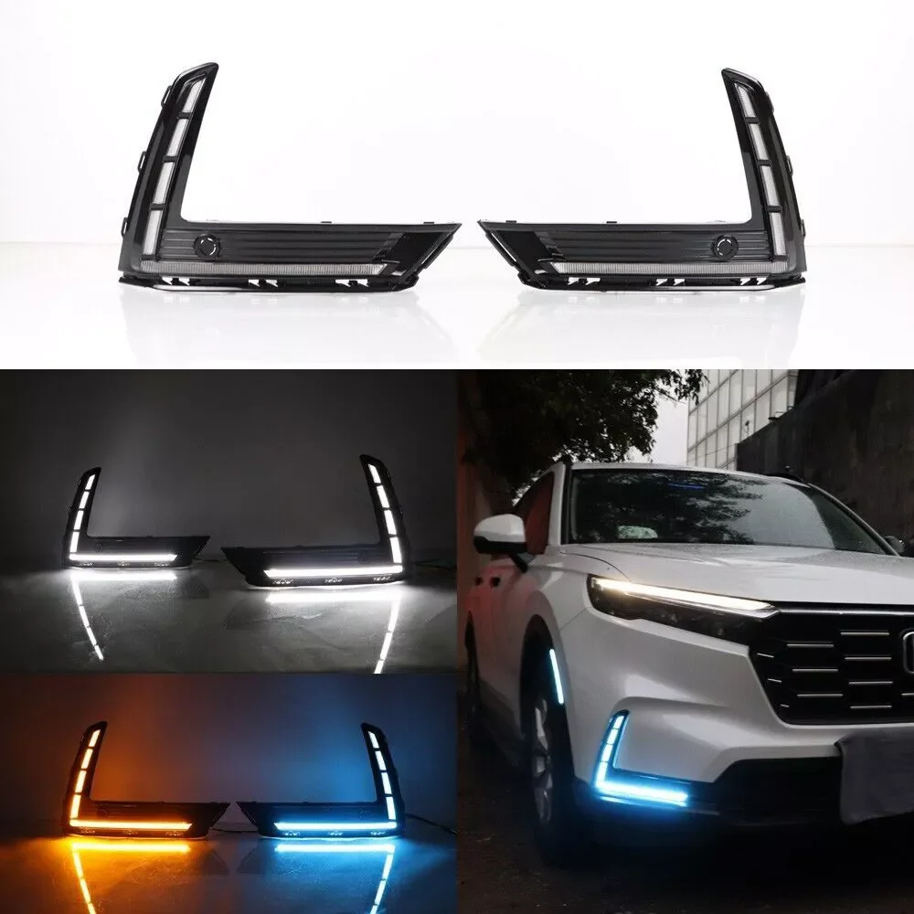 

2pcs Daytime Running Strip Lights Kit Clearance Light for Honda CR-V CRV 2023-2025