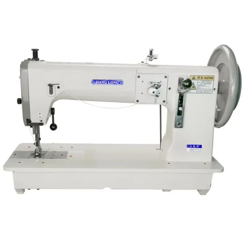 243 Heavy Duty Plastic Wooden Board Hard Material Extremely Industrial Sewing Machine for Car Upholstery Leather