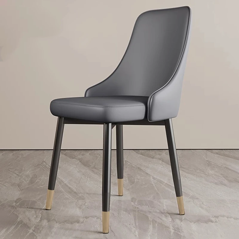 

Simple European Dining Chairs Luxury Cozy Exquisite Nordic Dining Chair Beauty Glamour Sedie Da Cucina Dining Room Furniture