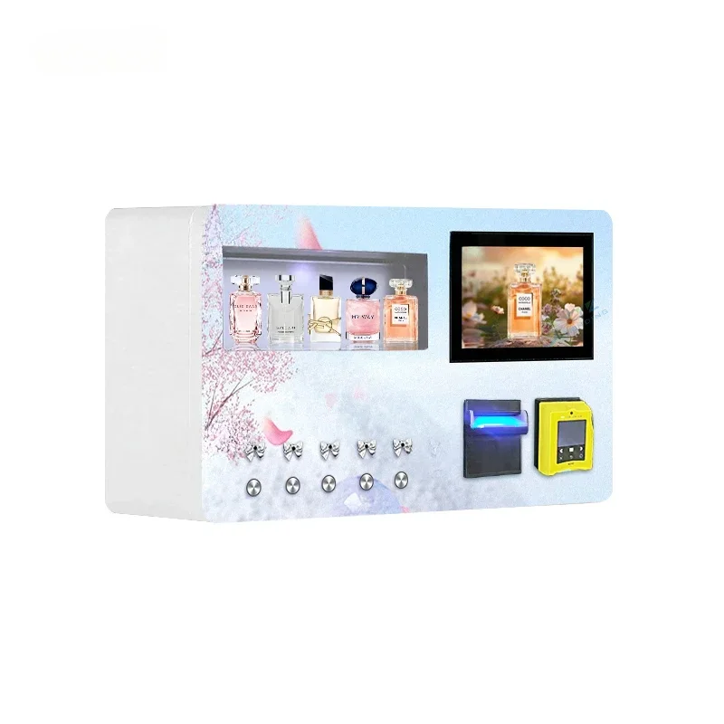 Wall Mount Cologne Spray Vending Machine Perfume Dispenser for Fragrance Distribution