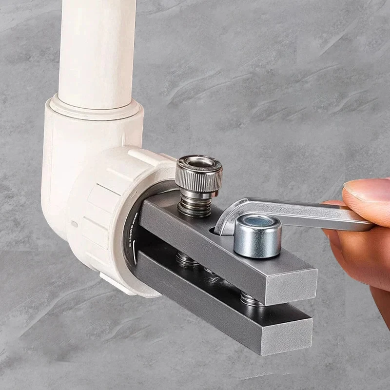 4/6 Points Broken Thread Extractor Tap Screw Remover Tool for Faucet Angle Valve Repair