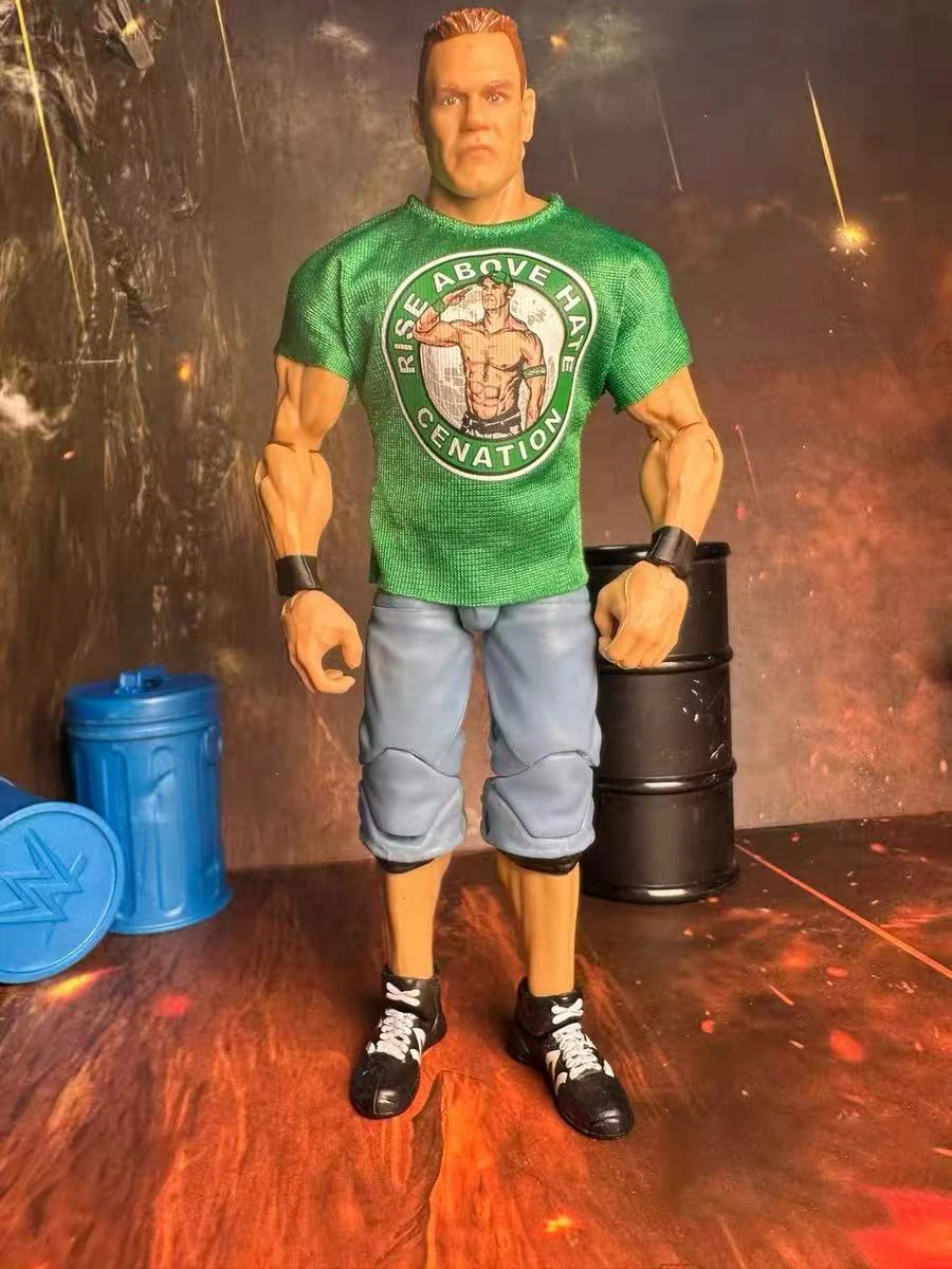 WWE AEW WWE Raew John Cena figura de acción figura de lucha colección de exhibición regalo del Festival