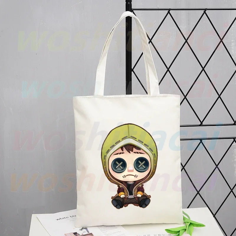 Identiteit V Hip Hop Harajuku Boodschappentas Eco Canvas Shopper Bolsas De Tela Bag Shoping Herbruikbare Sacolas