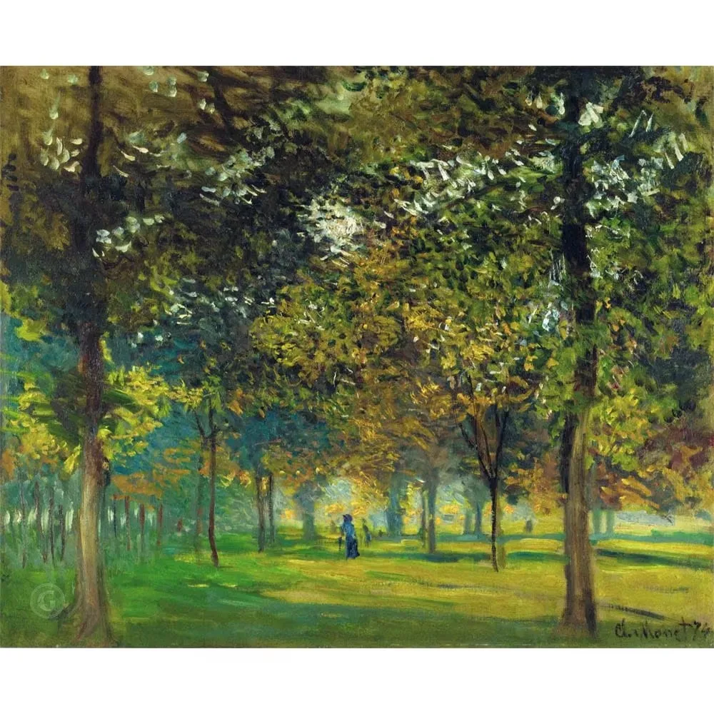 

Hand painted Claude Monet painting,landscape oil painting on canvas,Famous painting reproduction,luxury wall decoration poster