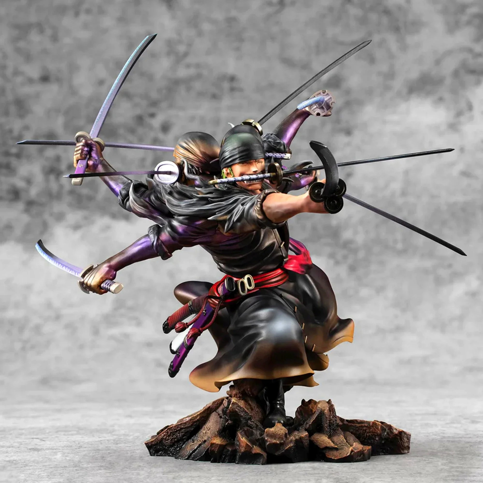 Sauron figure, One Piece figure, Sauron, Jiudao Liu Sauron, figure for boys gift, genuine Japanese.