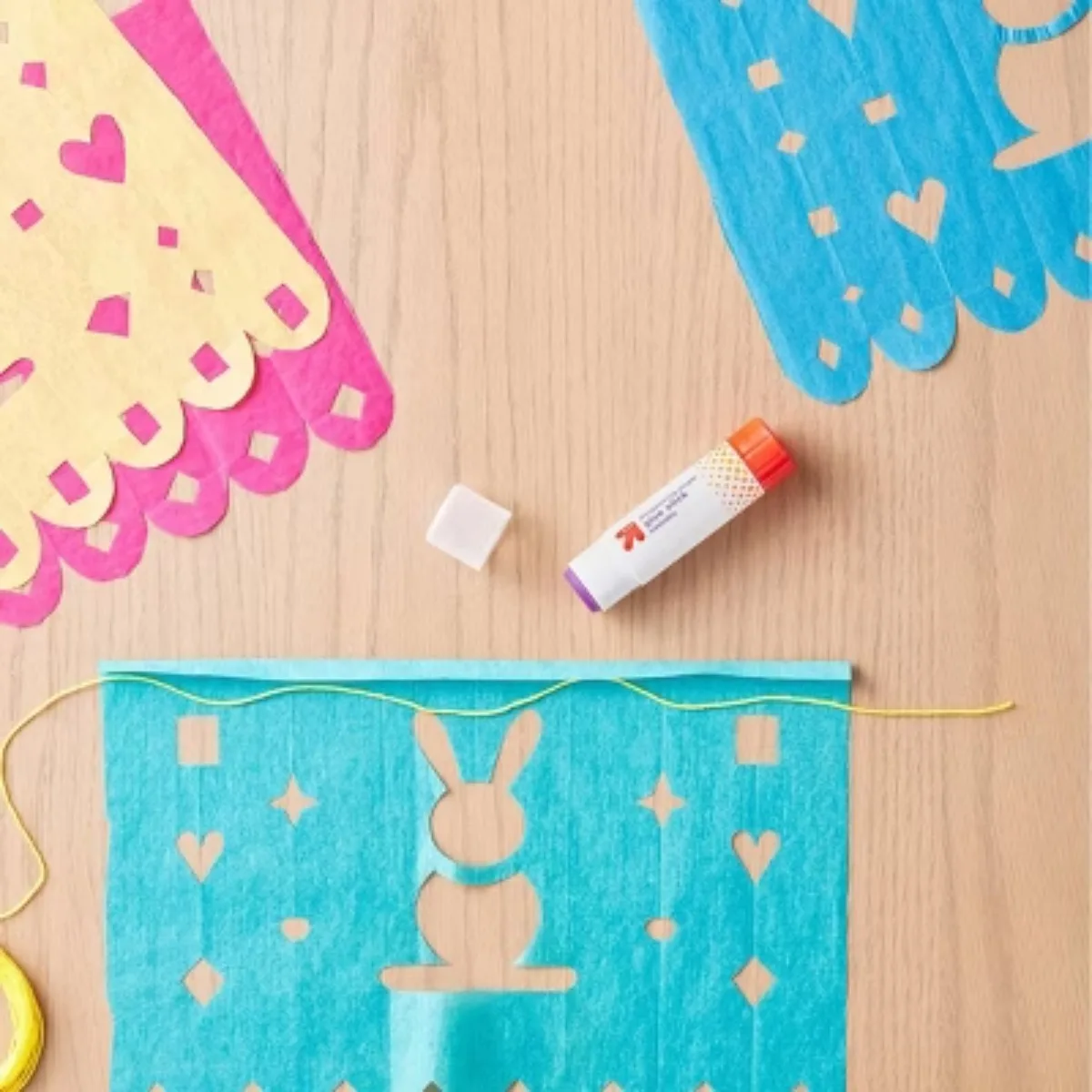 กาวแท่งยักษ์ 12 แท่ง สีม่วงหายไป กาวแท่ง อุปกรณ์การเรียน กาวแท่งสําหรับไปโรงเรียน