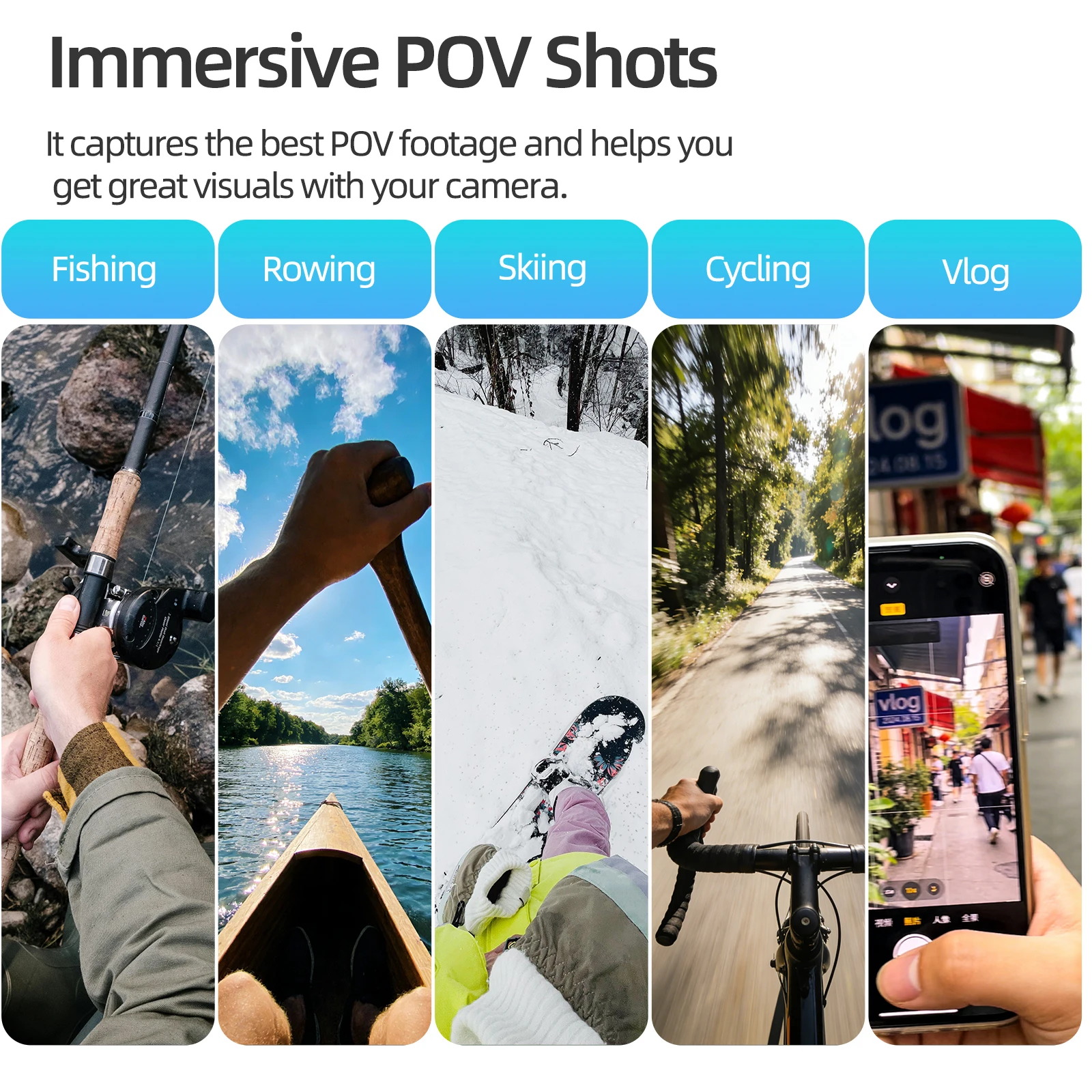 

Эргономичный дизайн для DJI Pocket 4/3, регулируемая подвесная подставка для шеи, аксессуар для съемки от первого лица, оснащенный нагрудными ремнями.