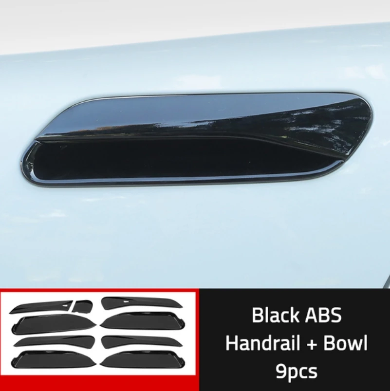 مقبض باب السيارة الصيد غطاء تغليف للحماية لشركة فولكس فاجن فولكس فاجن ID.4 ID.6 ID4 ID6 2021 2022 2023 الملحقات الخارجية #4