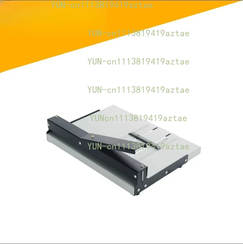 DIY Manual Paper Creasing Machine Y350 351mm Slit Length Paper Folding Tool for Craft And Stationery