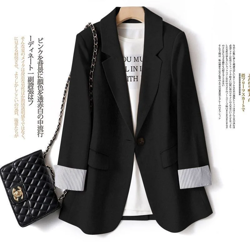 Dames Lange Mouw Lente Casual Blazer 2026 Nieuwe Mode Business Plaid Suits Vrouwen Werk Kantoor Blazer Vrouwen Jassen Vrouw Jas