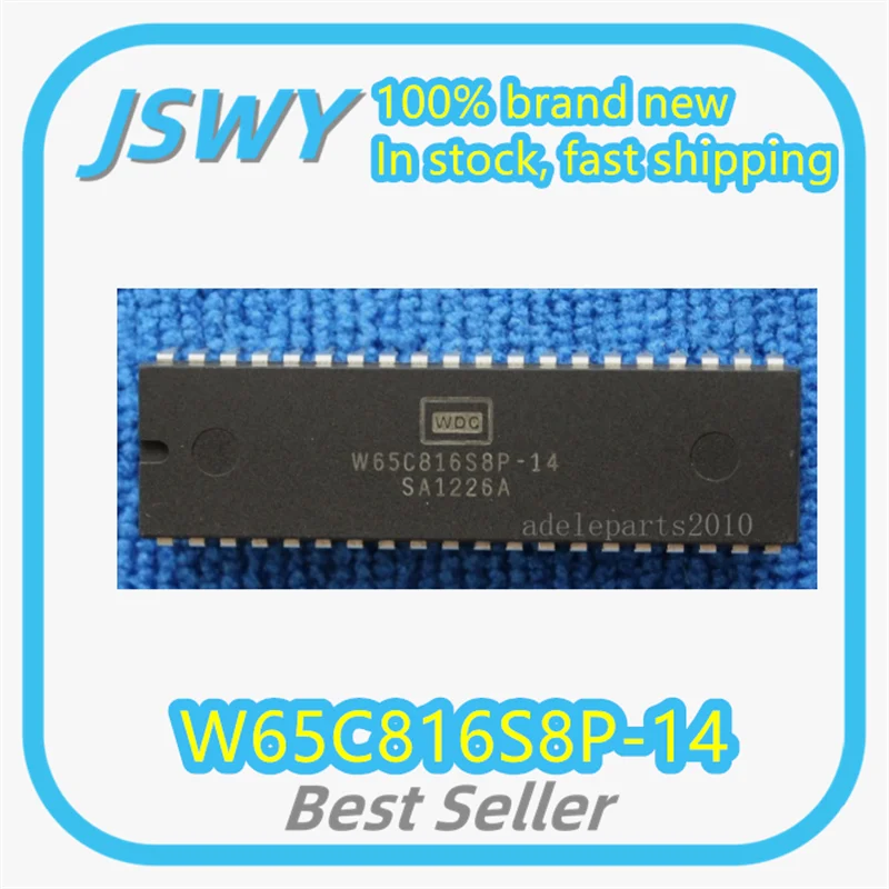 (3/30pcs) W65C816S8P-14 W65C816S8P DIP-40 16-bit Microprocessor Brand New Genuine Electronics Original